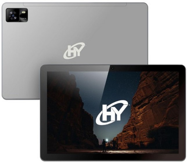 Tablet Hyundai HyTab Pro 10LA2 10.1 1920x1200 FHD IPS G G Android 1, T616 Octa Core 6GB 128GB 8MP 13MP LTE Includes Stylus Pen Earbuds and Screen Protector  Black